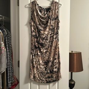 Stretchy day to night dress